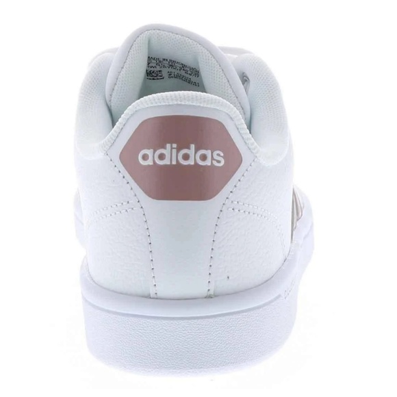 adidas neo cloudfoam rose gold